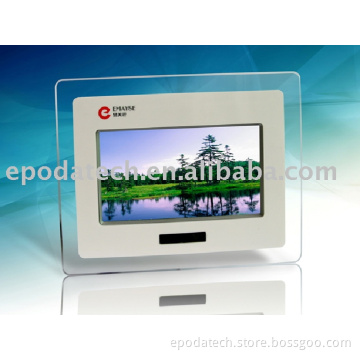 8.0 inch multimedia digital photo frame AV in / out DPF8813